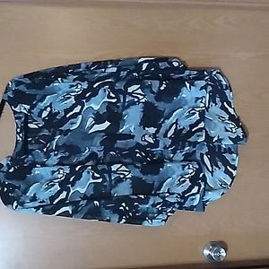 Vera wang blue XL blouse